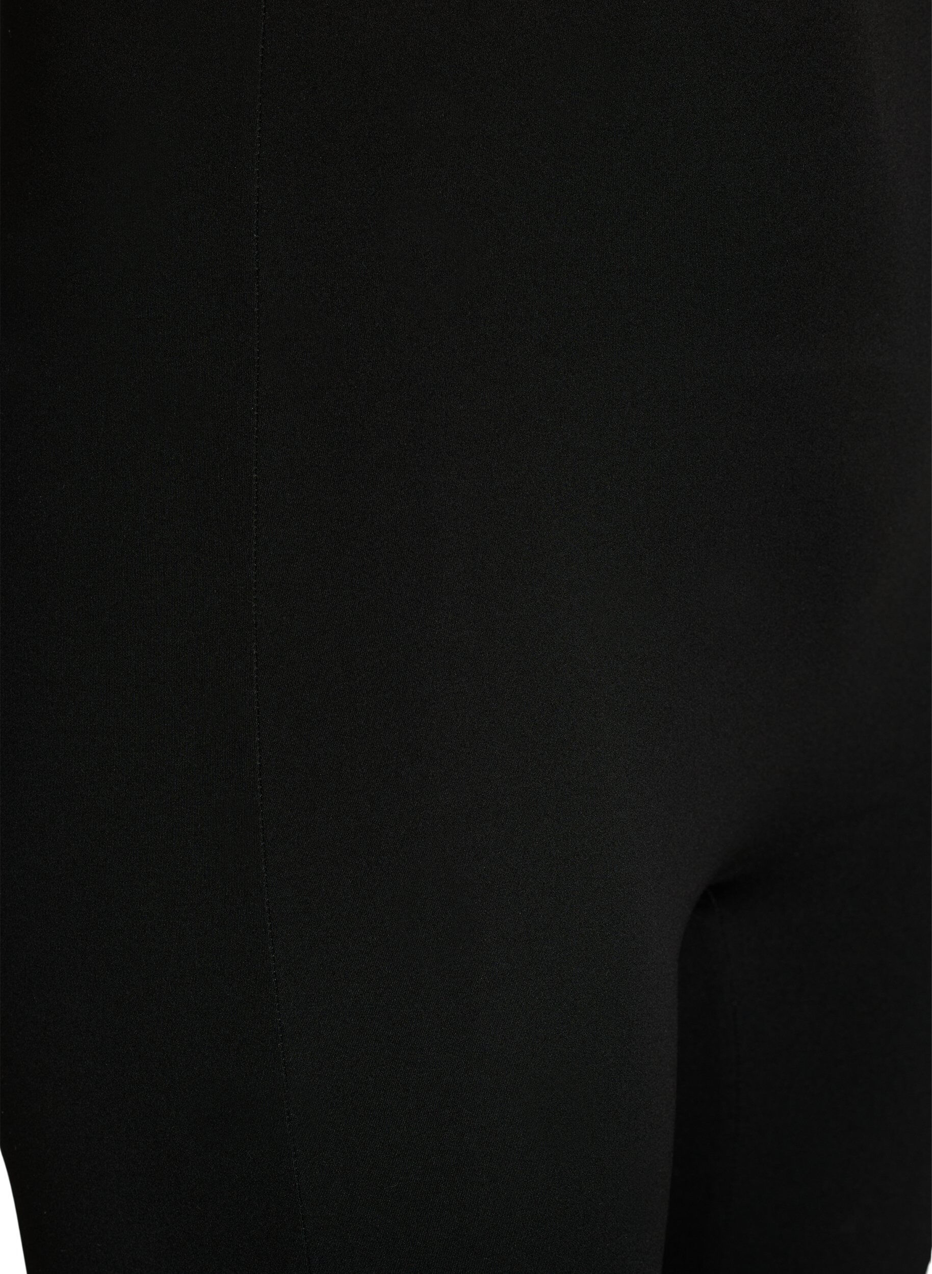 Zizzifashion Light shapewear long shorts, Black, Packshot image number 2