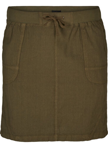 Skirt, Ivy green, Packshot image number 0