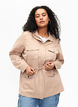 Army jacket with drawstring waist, Lark, Model image number 0