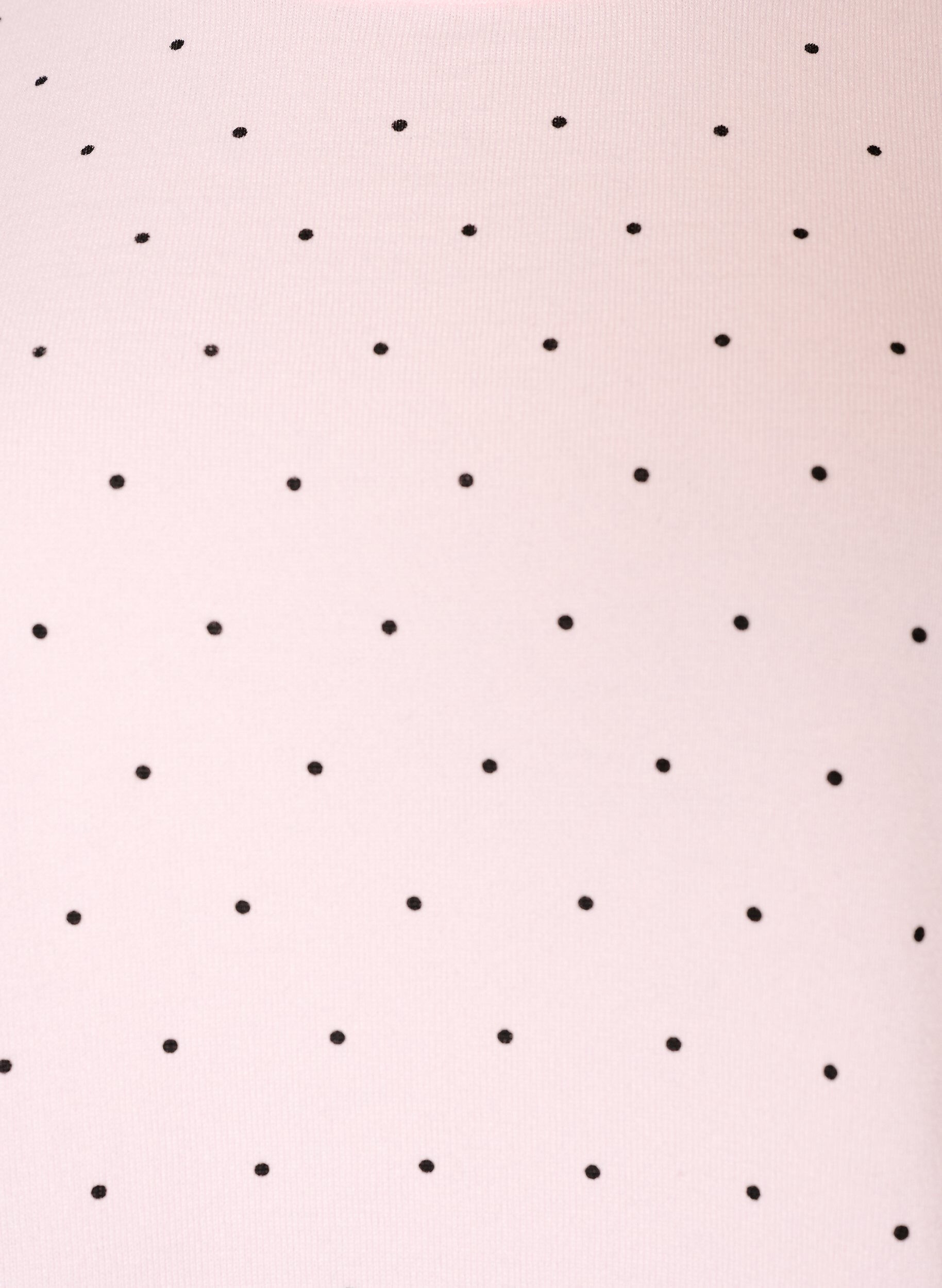 ZizzifashionKnitted blouse with small polka dots, Pink, Packshot image number 2