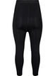 Shapewear leggings with high waist, Black, Packshot image number 1