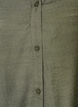Viscose shirt with embroidered sleeves, Green, Packshot image number 2