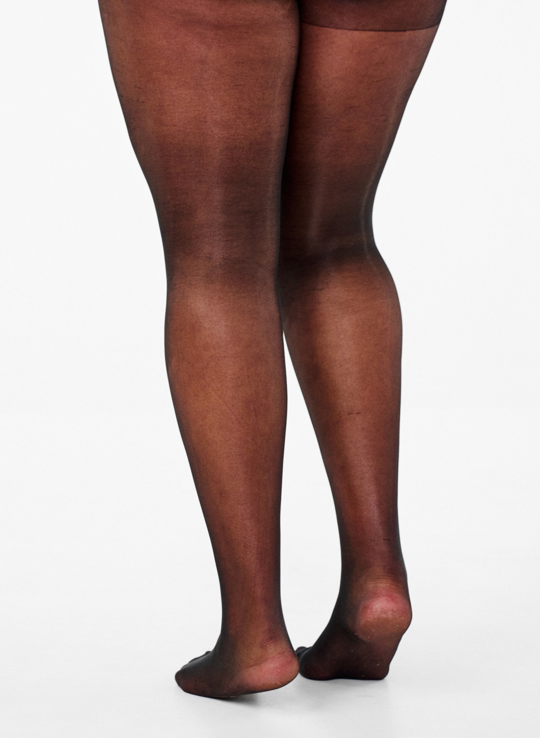 Zizzifashion Run-resistant 30 denier tights, Black, Packshot image number 1