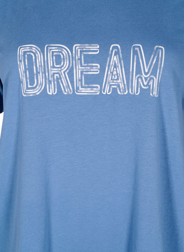 FLASH - T-shirt with motif, Light Blue, Packshot image number 2