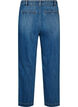 Wide fit Myra jeans with high waist, Blue, Packshot image number 1