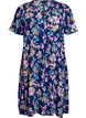 Viscose A-line dress, Blue, Packshot image number 0