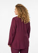 Blazer with pockets and slits, Red, Model image number 2