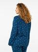 Cotton nightshirt, Blue Opal AOP, Model image number 1