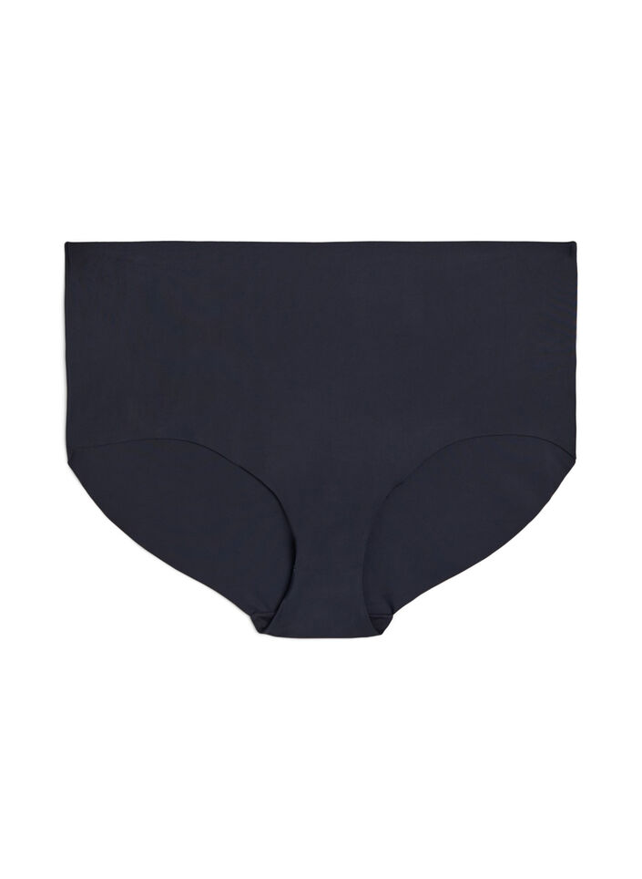 Seamless brief 2 pack, Black, Packshot image number 2
