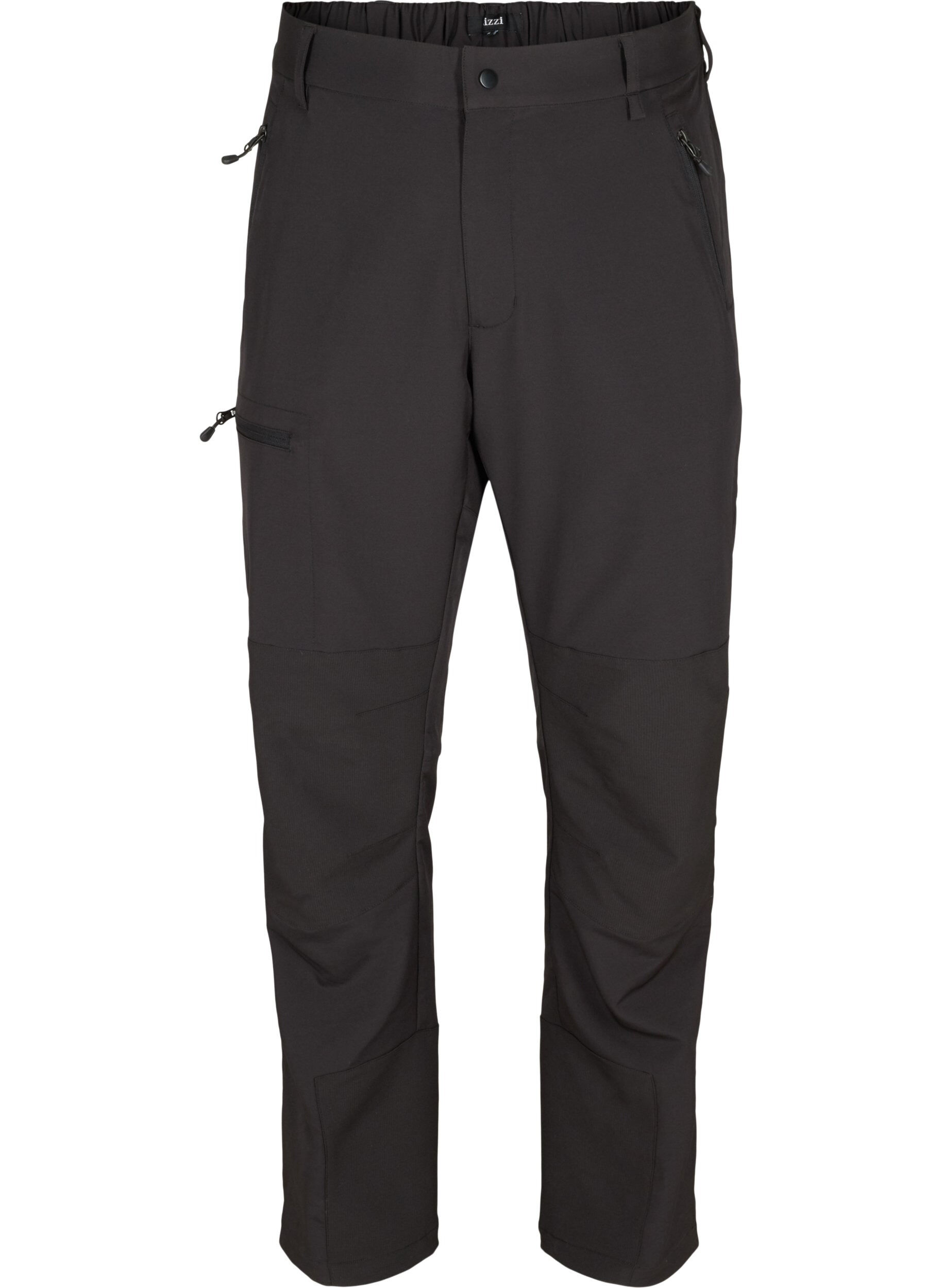 Zizzifashion Hiking trousers with pockets, Black, Packshot image number 0