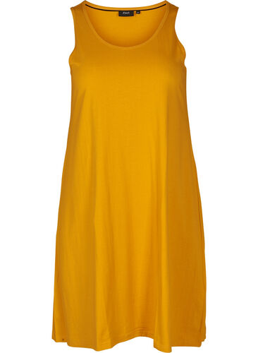 Dress, Golden Yellow, Packshot image number 0