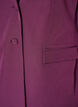 Classic blazer with button fastening, Purple, Packshot image number 2