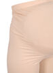 Cotton tight-fitting maternity shorts, Beige, Packshot image number 2