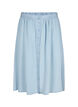 	 Loose skirt with buttons, Light Blue, Packshot image number 0