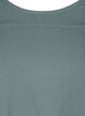 Short-sleeved cotton dress, Green, Packshot image number 2