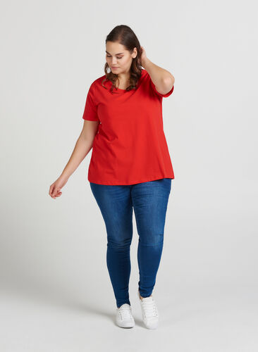 T-shirt, High Risk Red, Model image number 0
