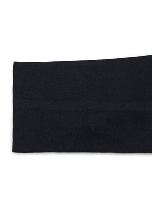 Cotton hairband, Black, Packshot image number 2