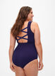 Swimsuit with cross detail on the back, Astral Aura, Model image number 1