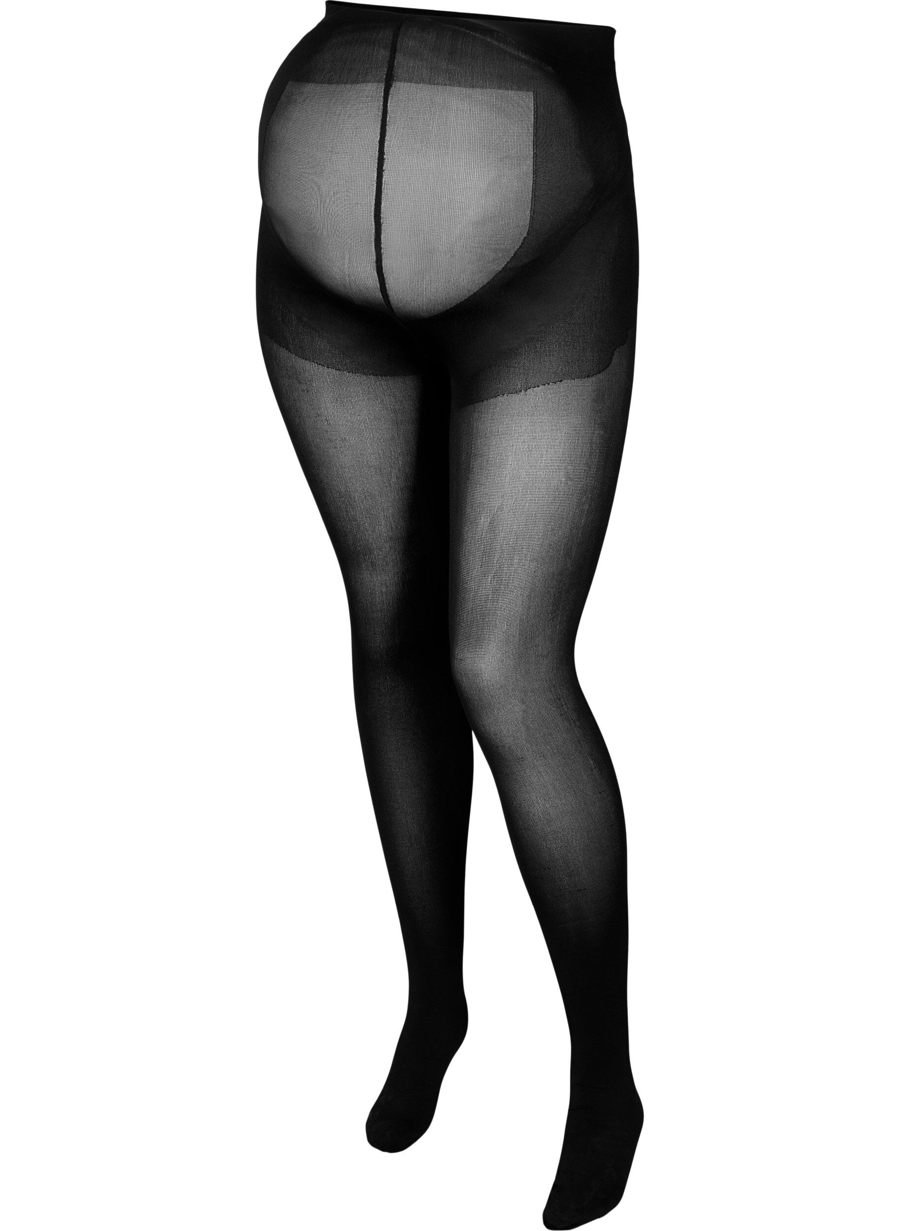 Pregnancy tights in 100 denier