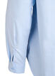 Long-sleeved cotton shirt, Blue, Packshot image number 4