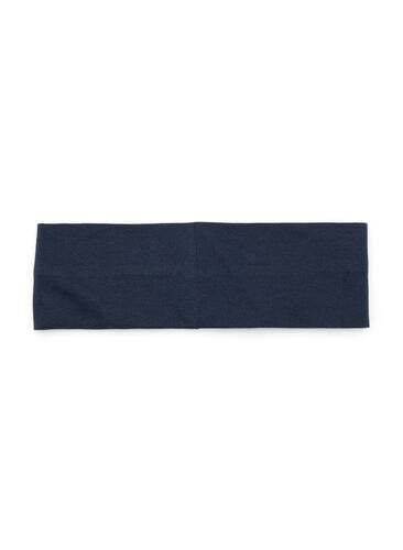 Cotton hairband, Navy Blazer, Packshot image number 1
