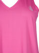 V-neck training top, Raspberry Rose, Packshot image number 2