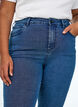 Amy high-waisted super slim fit jeans, Blue, Model image number 2