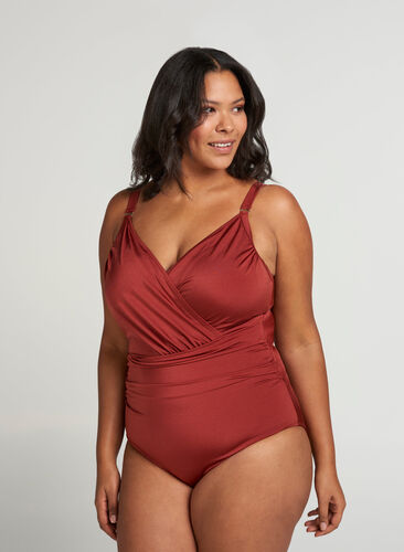 Swimsuit, Rusty Red, Model image number 0