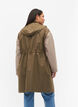 Contrast jacket with pockets, Dark Olive Comb., Model image number 1