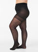 Leopard print 50 denier tights with push-up, Black, Model image number 0