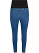 Maternity Amy jeans, Blue denim, Packshot image number 1
