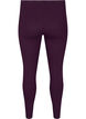 Basic leggings in viscose, Purple, Packshot image number 1