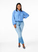 Dotted shirt with ruffles, River S. White Dot, Model image number 2