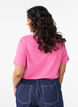 T-shirt with motif, Pink, Model image number 2