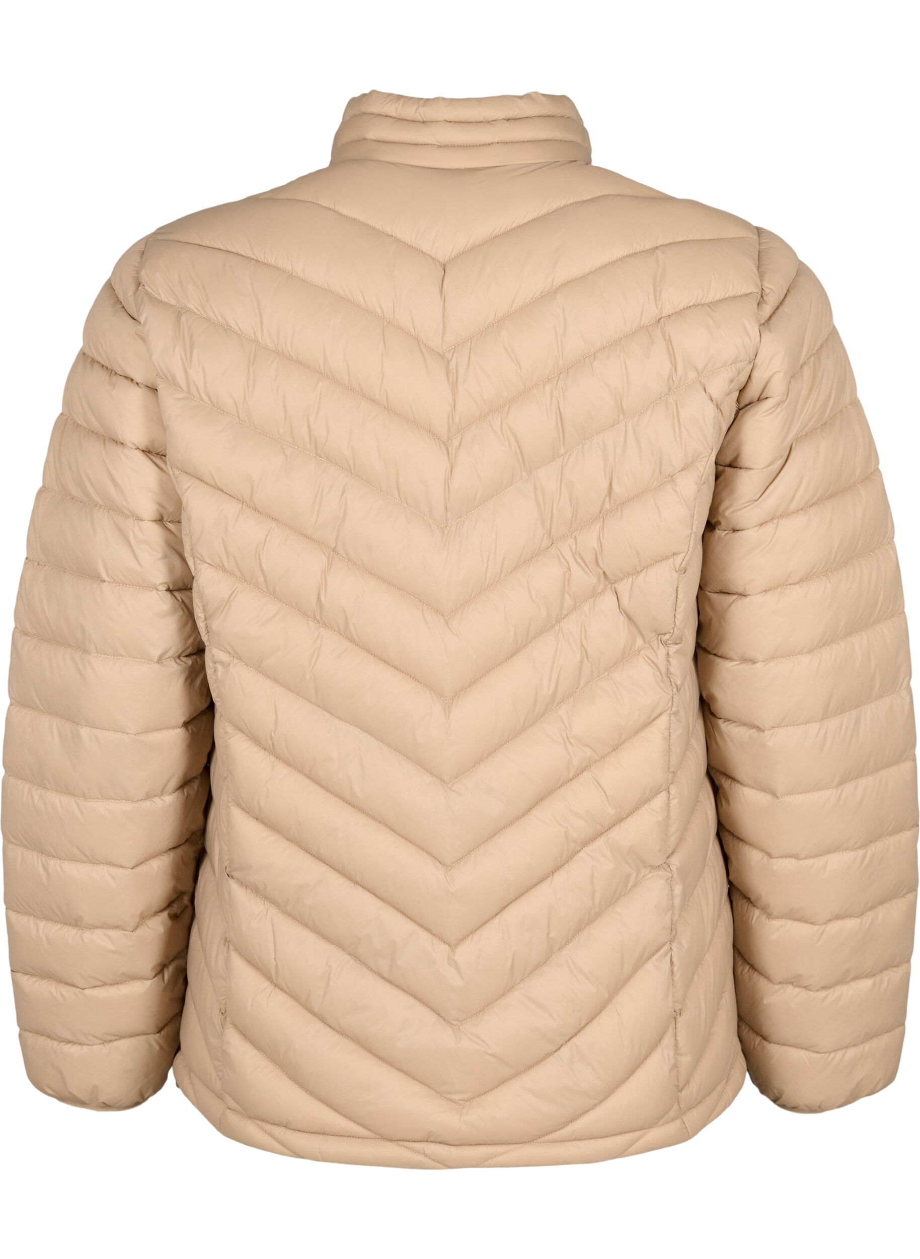 Zizzifashion Lightweight jacket with pockets, Brown, Packshot image number 1