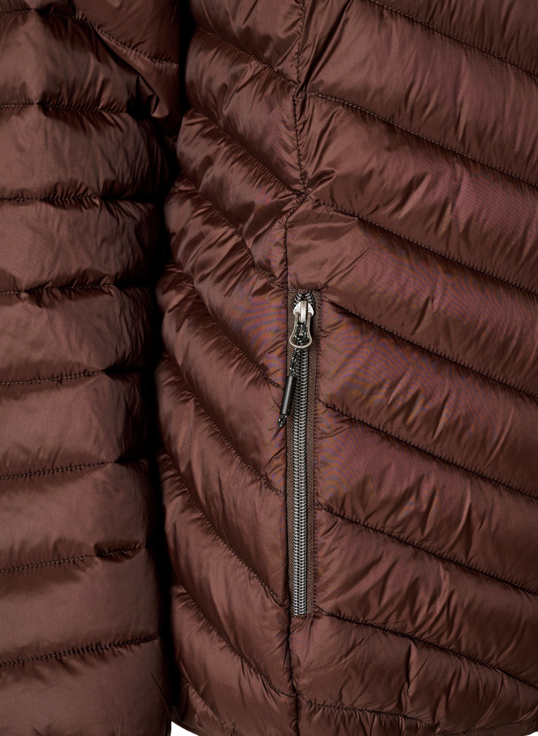 ZizzifashionLightweight hooded jacket, Brown, Packshot image number 3