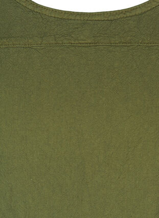 Dress with pockets, Rifle Green, Packshot image number 3