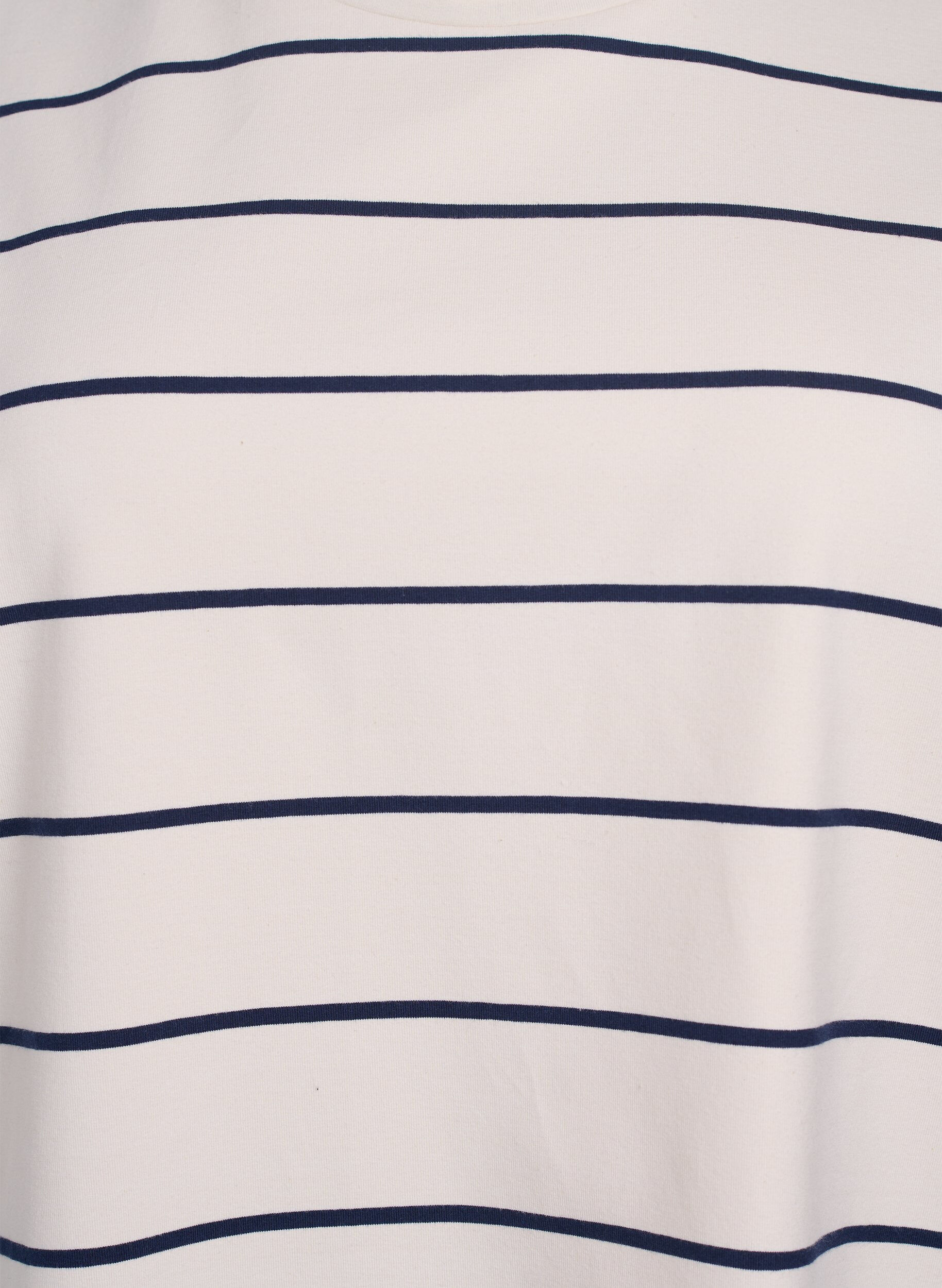 Zizzifashion Short jersey dress with stripes, Beige, Packshot image number 2