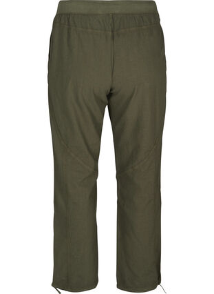 Comfortable trousers, Ivy green, Packshot image number 1