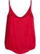 Strap top in viscose, Red, Packshot image number 1