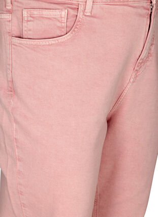 Mom fit jeans in cotton, Rose Smoke, Packshot image number 2