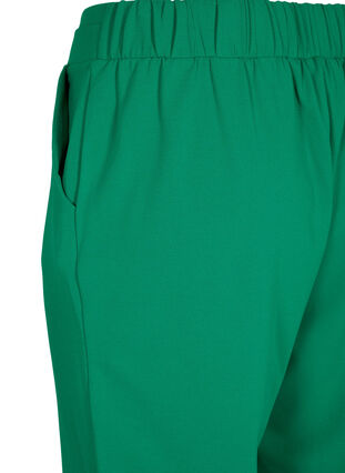 Ankle length trousers with loose fit, Jolly Green, Packshot image number 3
