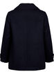 Short coat with double-breasted button closure, Blue, Packshot image number 1