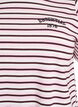 Cotton T-shirt with stripes, Rose, Packshot image number 2