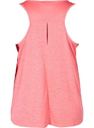 Sports top with round neckline, Calypso Coral, Packshot image number 1