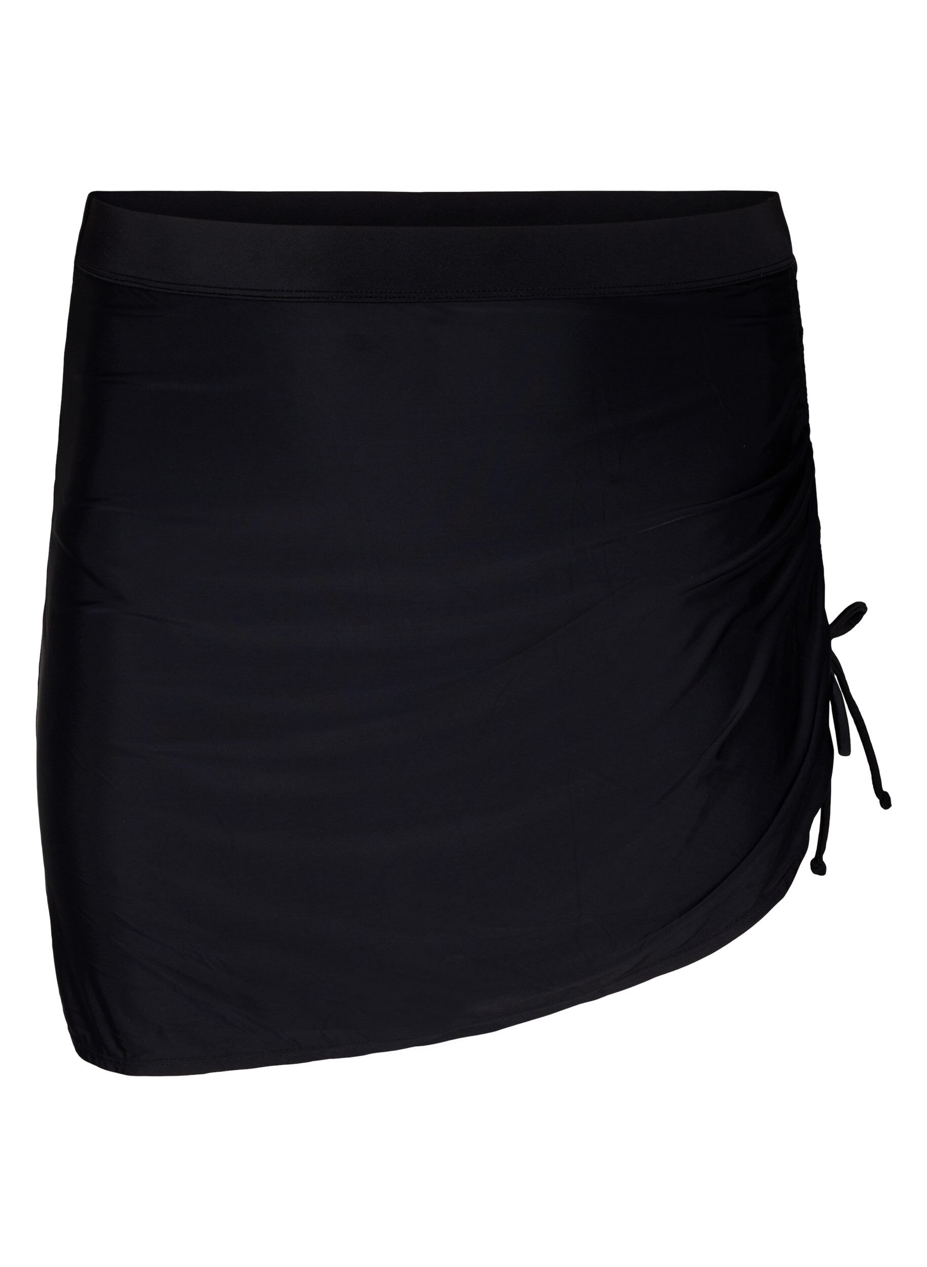 Zizzifashion Bikini skirt with attached briefs, Black, Packshot image number 0