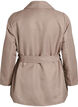 Short trench coat with belt, Grey, Packshot image number 1