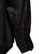 Shirt with tone-on-tone paisley pattern, Black, Packshot image number 3