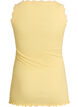 Top with lace trim, Yellow, Packshot image number 1