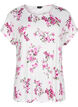 T-shirt with floral print, Pink, Packshot image number 0